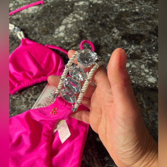 SOLD OUT xxx Regina’s desire “roped up” by beach bunny XL top and L bottoms - Picture 7 of 15